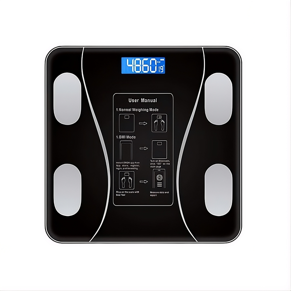 BALANZA CORPORAL DIGITAL CON BLUETOOTH