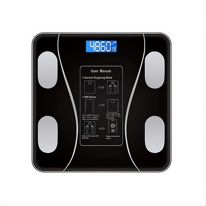 BALANZA CORPORAL DIGITAL CON BLUETOOTH