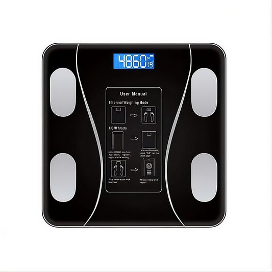 BALANZA CORPORAL DIGITAL CON BLUETOOTH