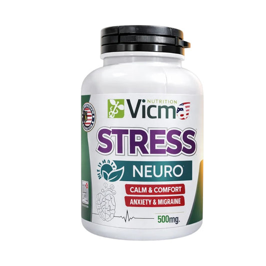 Estrés, Neuromigraña y Ansiedad | VICMA 100 cápsulas