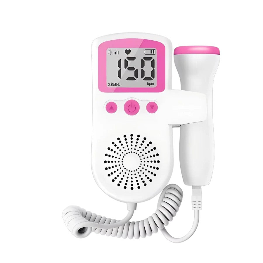 Portable Fetal Doppler - Heartbeat Emitter