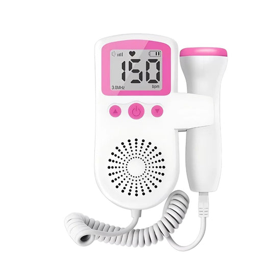 Portable Fetal Doppler - Heartbeat Emitter