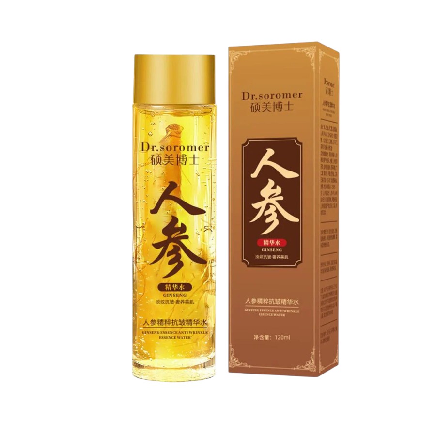 SUERO FACIAL GINSENG DORADO