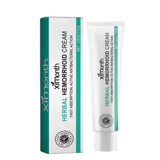🌿 Pomada Herbal para Hemorroides