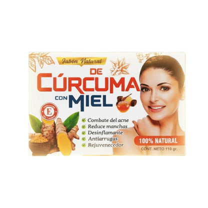 Jabon de Cúrcuma - GoldenSkin™