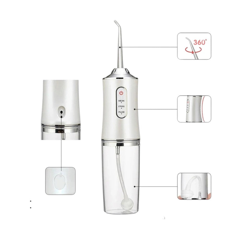 Irrigador Dental - AquaSmile Hydrojet™